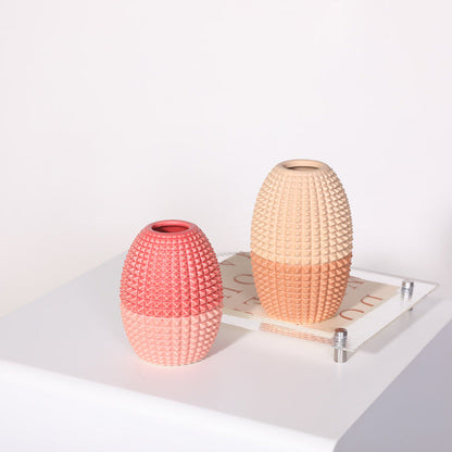 Lighteme Einfache Keramikvase für Zuhause