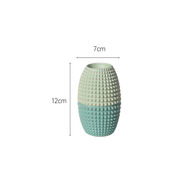 Lighteme Einfache Keramikvase für Zuhause