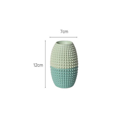 Lighteme Einfache Keramikvase für Zuhause