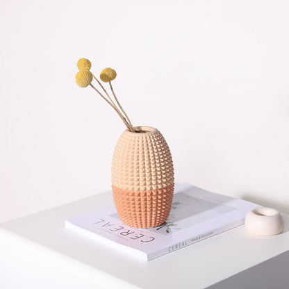 Lighteme Einfache Keramikvase für Zuhause