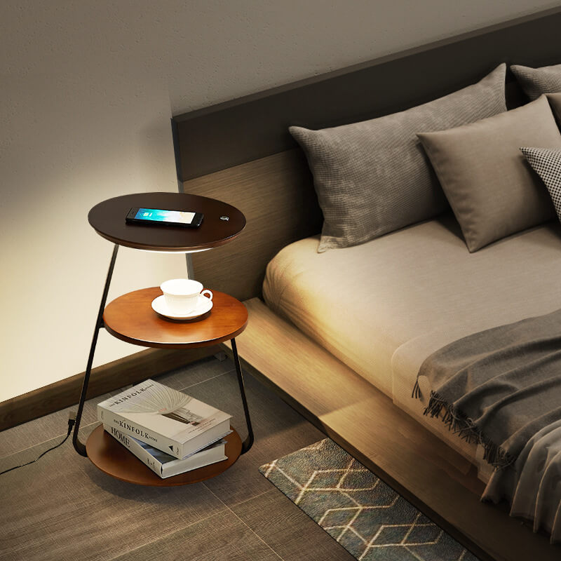 Lighteme Simple Wireless Charging Table Lamp