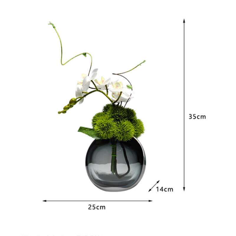 Lighteme Simulierte Vasen-Ornamente