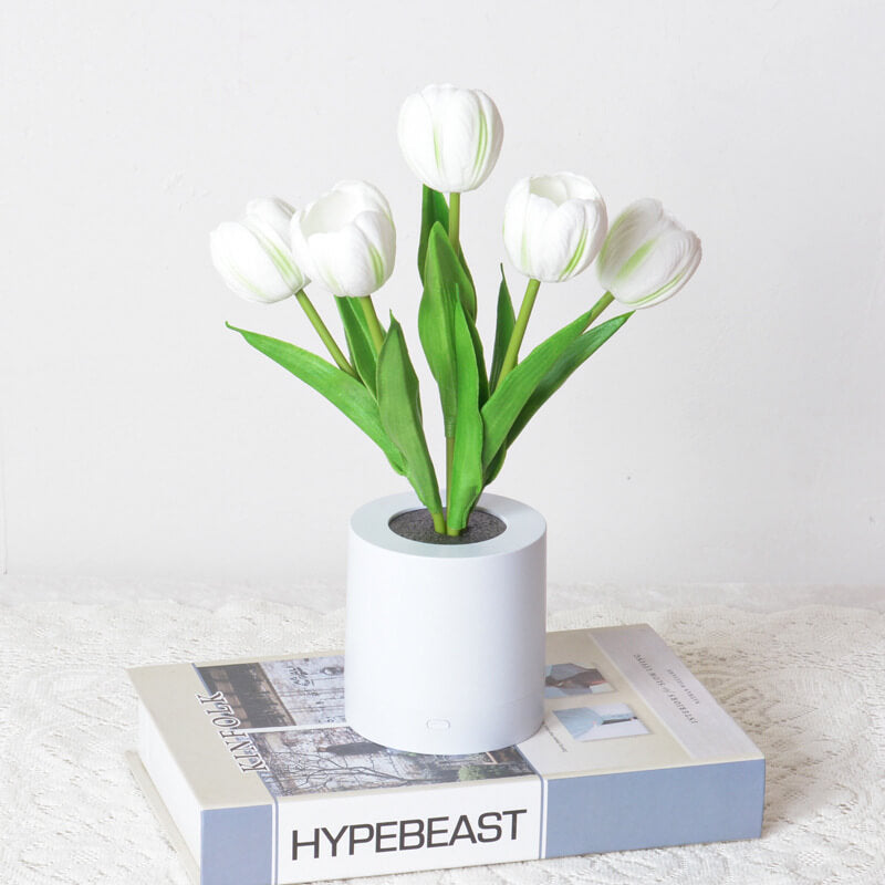 Lighteme Simulation Tulip Night Light