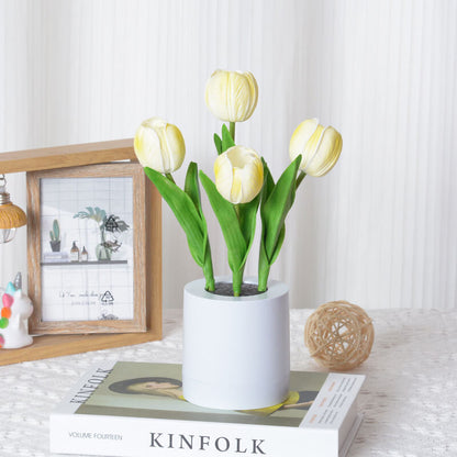 Lighteme Simulation Tulip Night Light