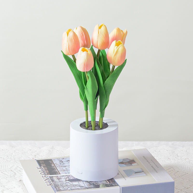 Lighteme Simulation Tulip Night Light