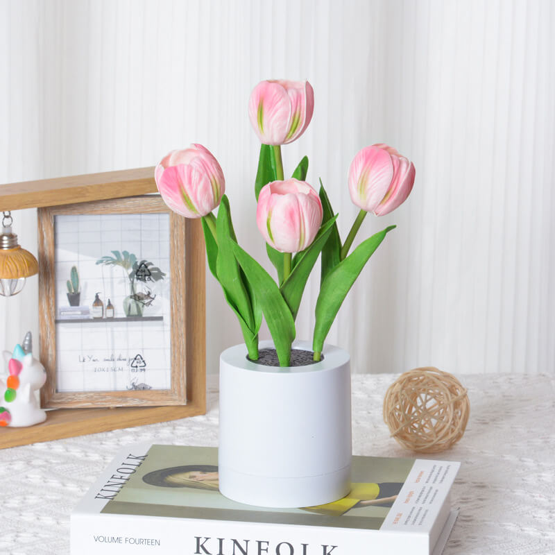 Lighteme Simulation Tulip Night Light