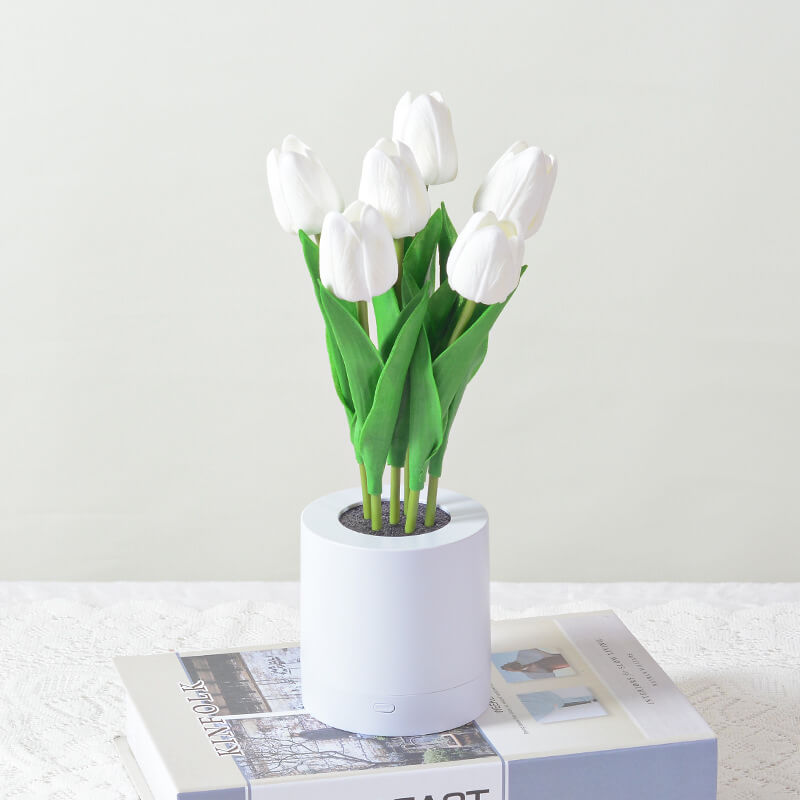 Lighteme Simulation Tulip Night Light