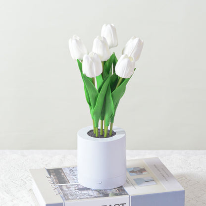 Lighteme Simulation Tulip Night Light