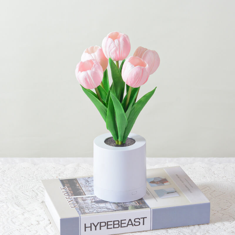 Lighteme Simulation Tulip Night Light