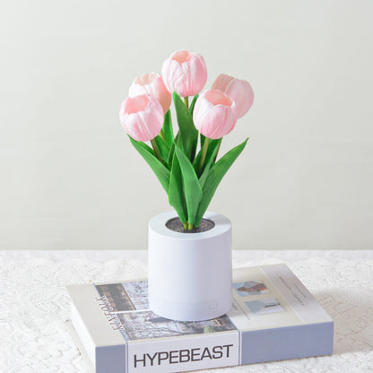 Lighteme Simulation Tulip Night Light