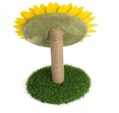 Lighteme Sisal Sunflower Cat Scratch Board