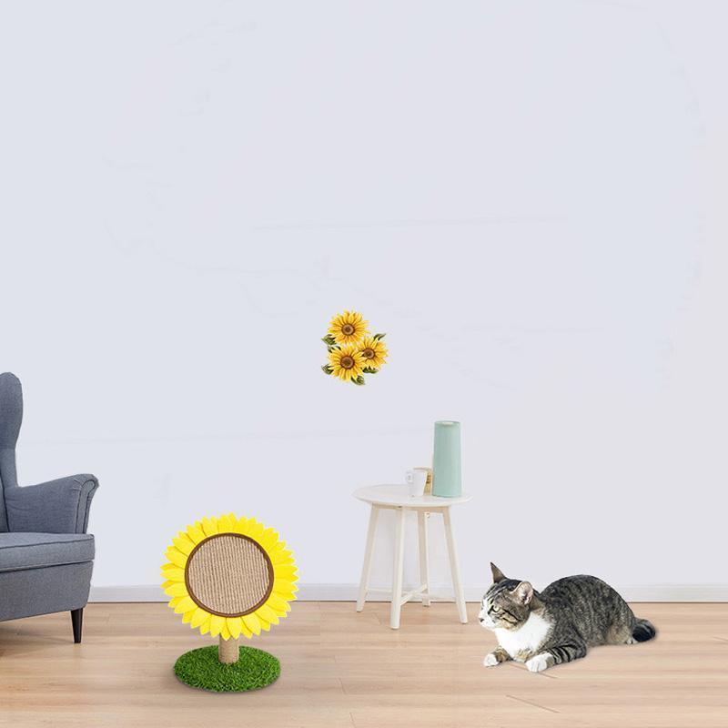 Lighteme Sisal Sunflower Cat Scratch Board