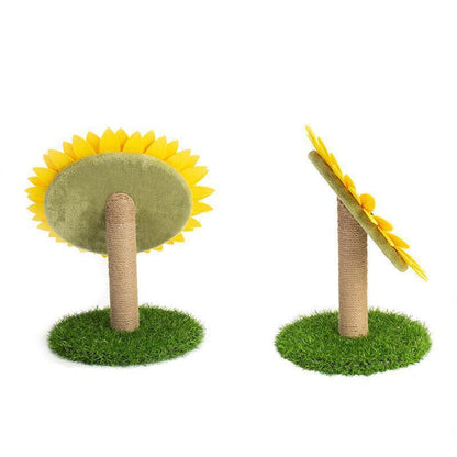 Lighteme Sisal Sunflower Cat Scratch Board