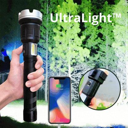 Lighteme Wiederaufladbare LED-Taschenlampe