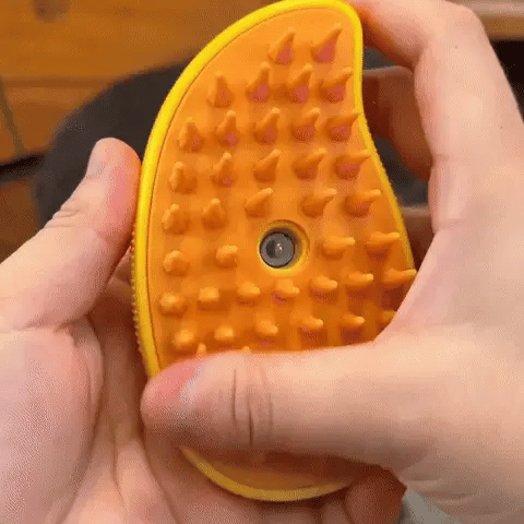 Lighteme AquaPurr Cat Grooming Brush