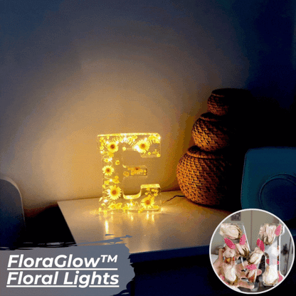 Veilleuse florale Lighteme