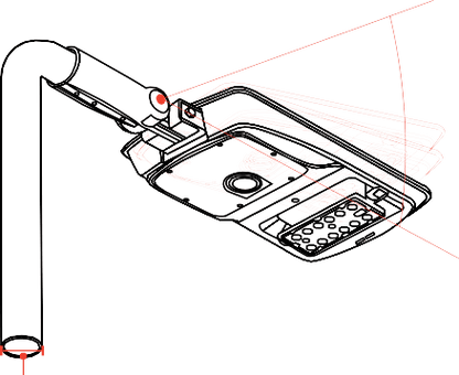 Lighteme Commercial Grade - 1 600 à 9 000 lumens