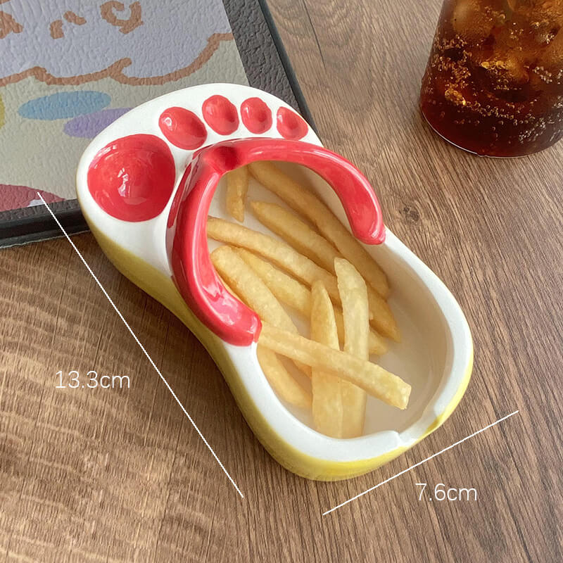 Plat en céramique Lighteme Slipper