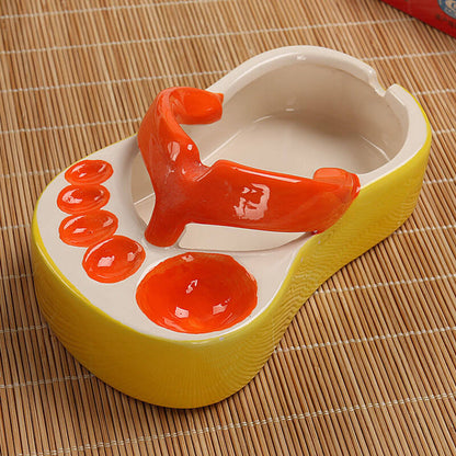 Plat en céramique Lighteme Slipper