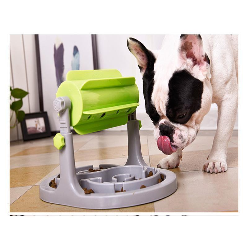 Gamelle Lighteme Slow Feeder en plastique pour chat (3 couleurs)