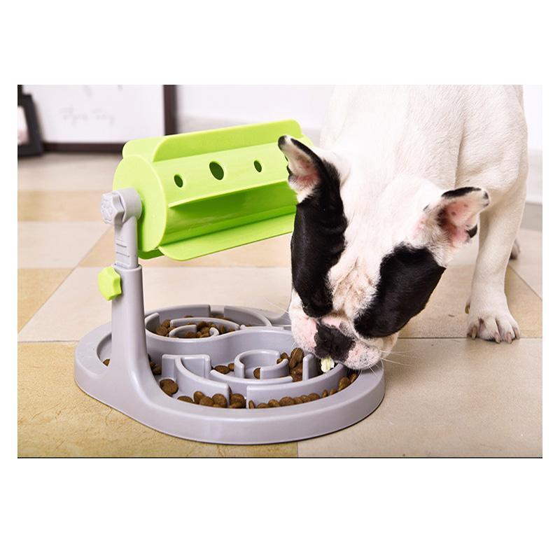 Gamelle Lighteme Slow Feeder en plastique pour chat (3 couleurs)