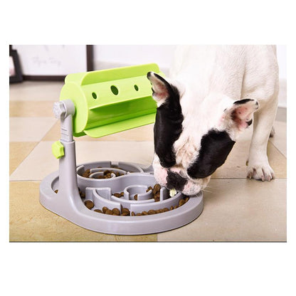 Gamelle Lighteme Slow Feeder en plastique pour chat (3 couleurs)