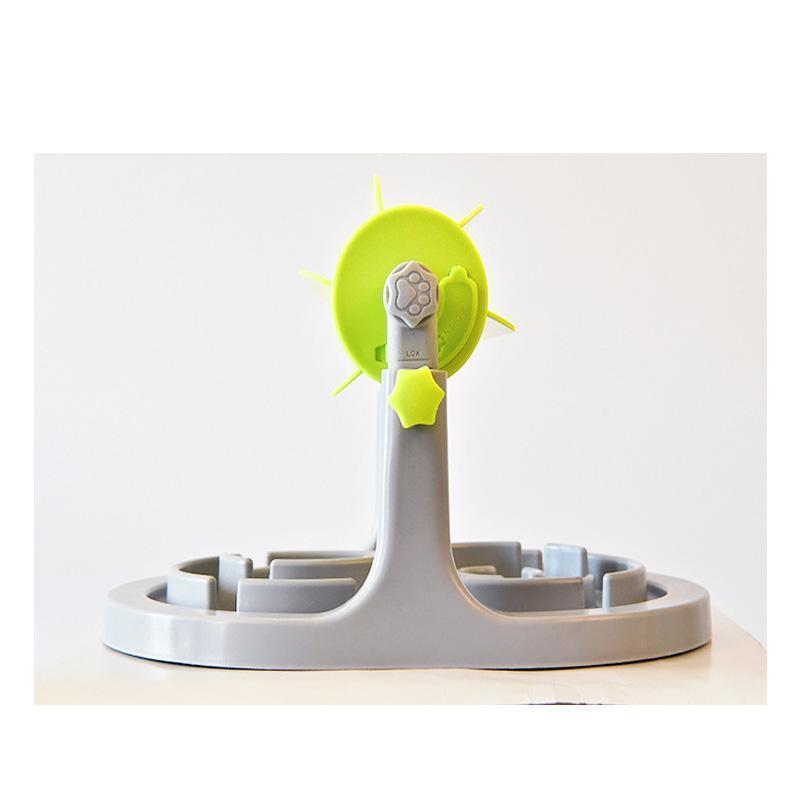 Gamelle Lighteme Slow Feeder en plastique pour chat (3 couleurs)