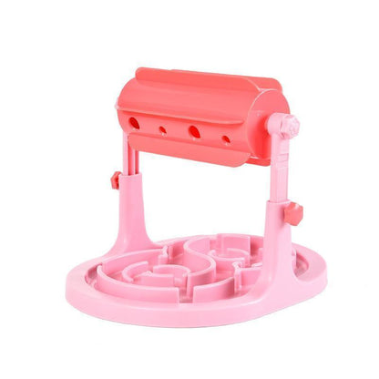 Gamelle Lighteme Slow Feeder en plastique pour chat (3 couleurs)