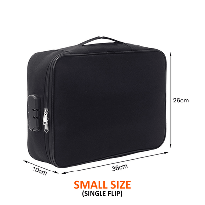 Lighteme Premium Dokumenten-Organizer-Tasche 