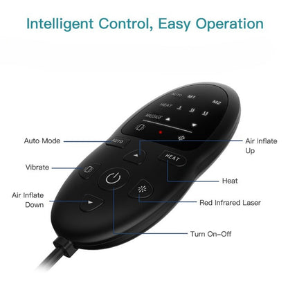Lighteme Lumbar Trax Therapiegerät - MASSAGER MIT WÄRMEFUNKTION FÜR DEN RÜCKEN