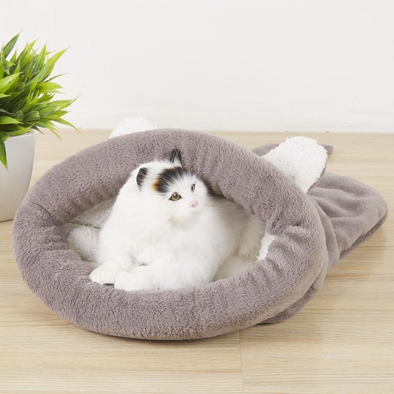Sac de couchage Lighteme Soft Cat couleur unie (3 couleurs et 2 tailles)