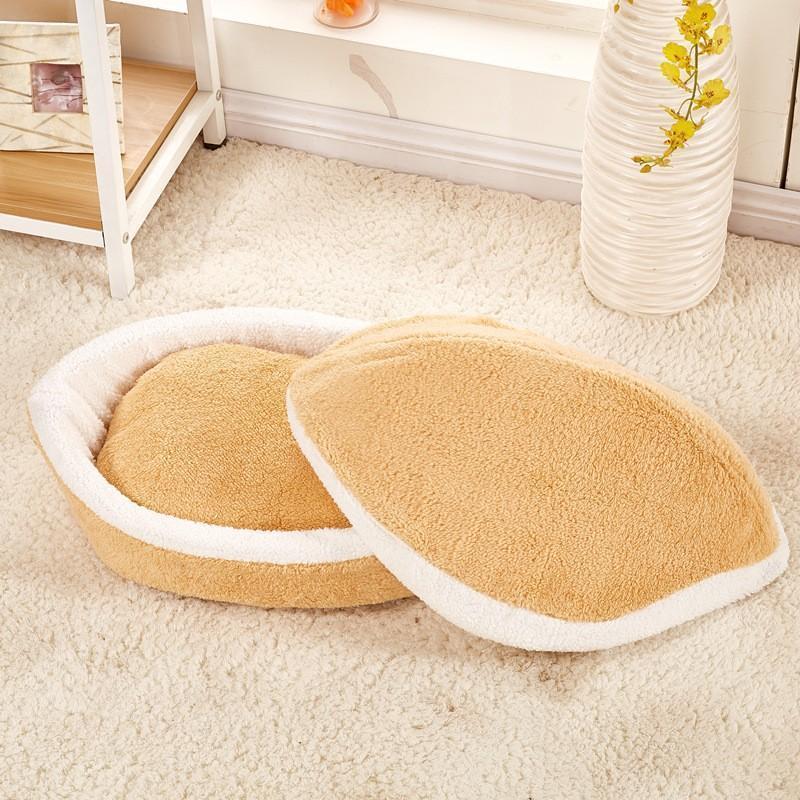 Lighteme Weiches und niedliches Hamburger-Bett
