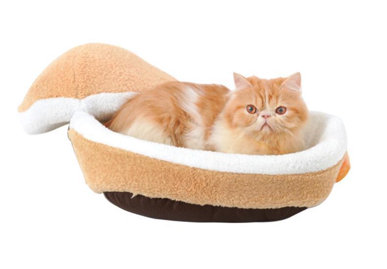 Lighteme Weiches und niedliches Hamburger-Bett
