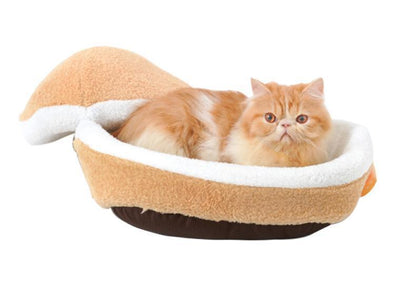 Lighteme Weiches und niedliches Hamburger-Bett