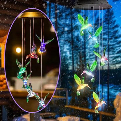 Lighteme Solar-Gartenlampe in Vogelform