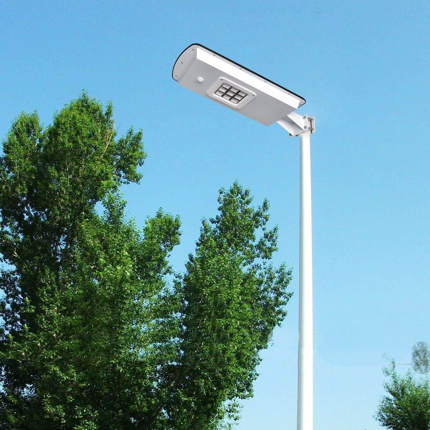 Lampadaire solaire Lighteme 10 watts