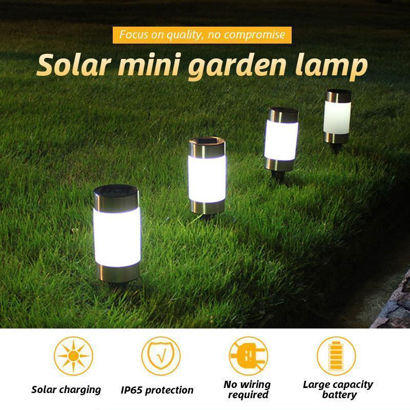 Lighteme Solar-Mini-Gartenlampe (2 Ausführungen)