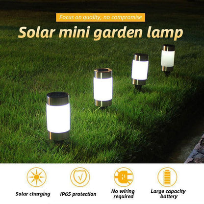 Lighteme Solar-Mini-Gartenlampe (2 Ausführungen)