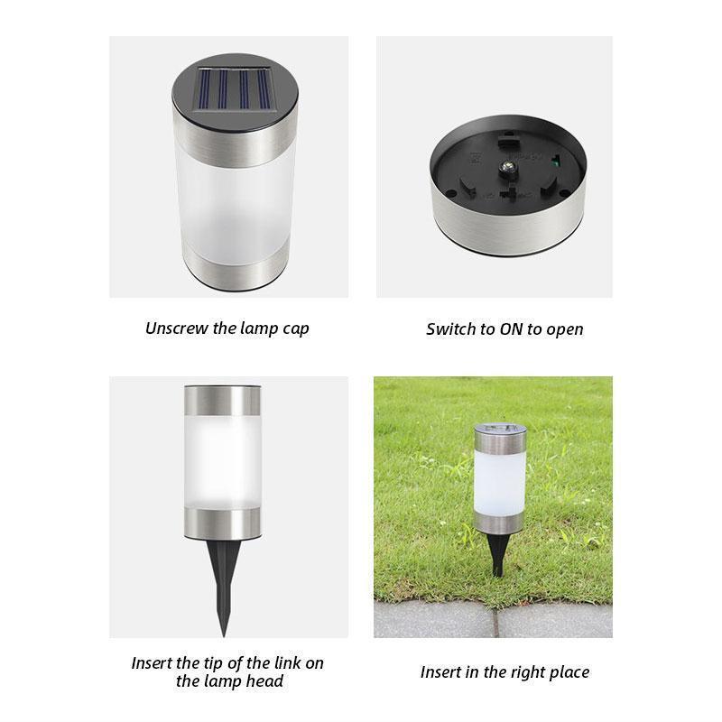 Lighteme Solar-Mini-Gartenlampe (2 Ausführungen)