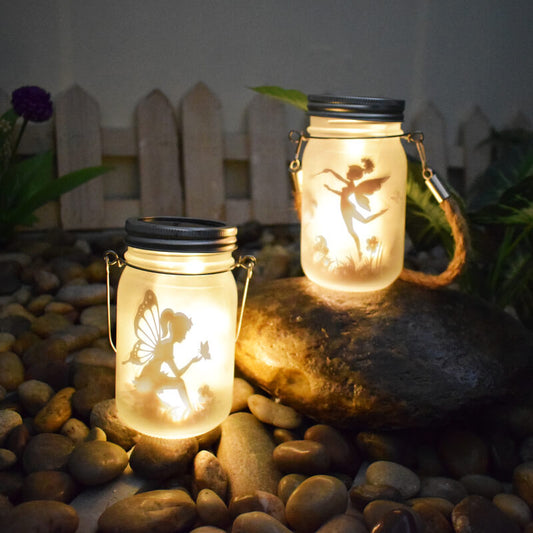 Lampe de décoration extérieure solaire Lighteme Genie