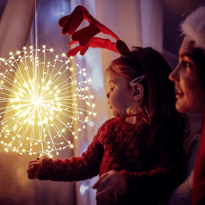 Feu d'artifice LED USB Lighteme | 1 acheté, 1 offert (2 pièces)