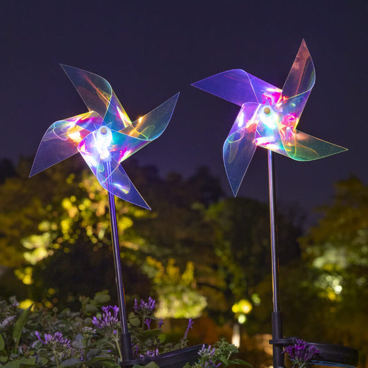 Lumières décoratives d'extérieur à énergie solaire Lighteme