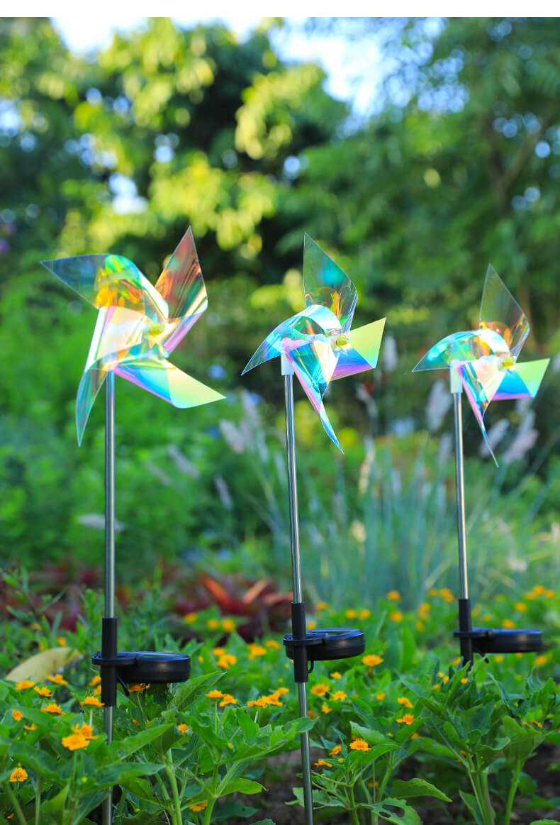 Lighteme Solar Windmill Outdoor Decorative Lights