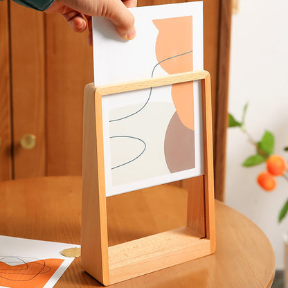 Lighteme Bilderrahmen aus Massivholz und Acryl