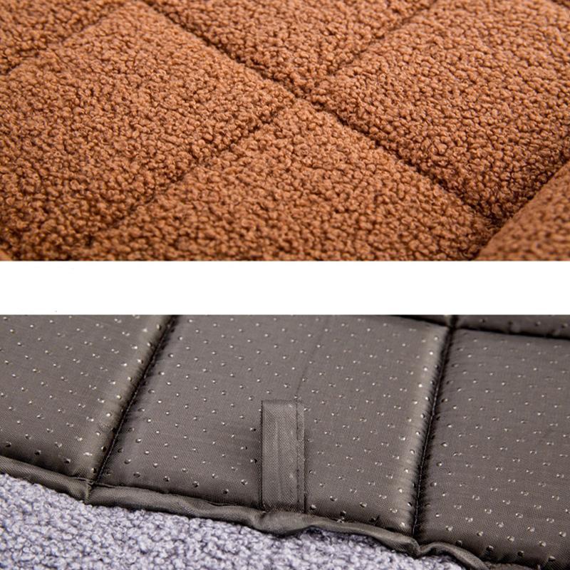 Lighteme Solid Color Cat/Dog Blanket Mat (3 colors & 4 sizes)