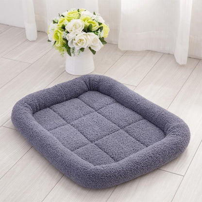 Lighteme Solid Color Cat/Dog Blanket Mat (3 colors & 4 sizes)
