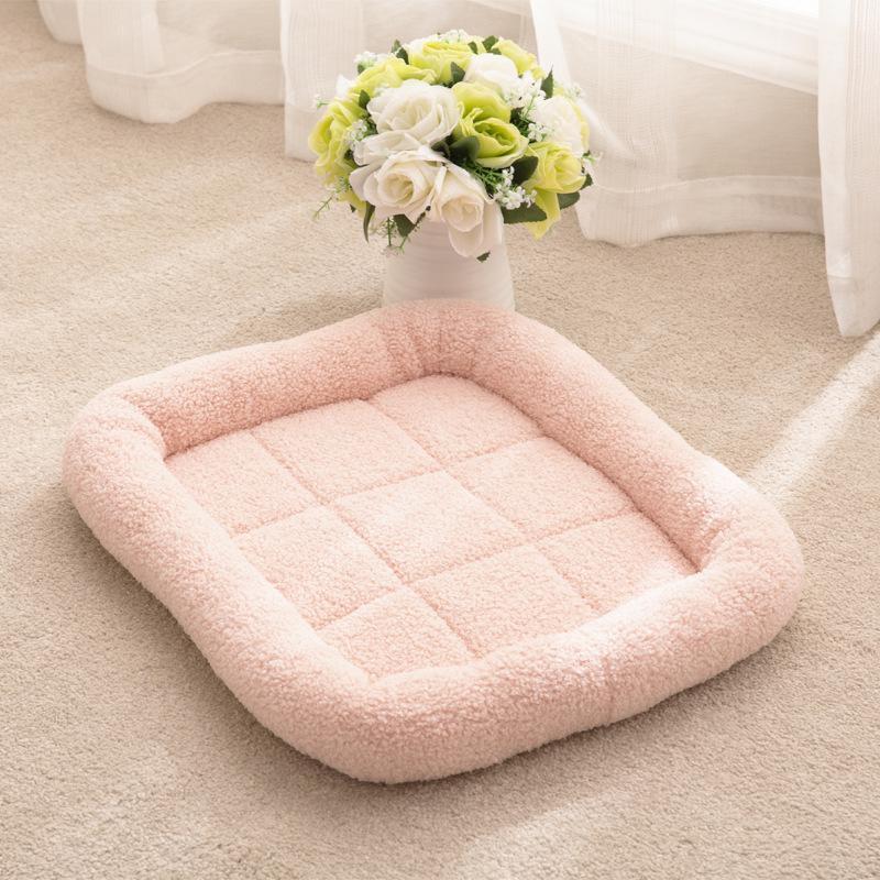 Lighteme Solid Color Cat/Dog Blanket Mat (3 colors & 4 sizes)