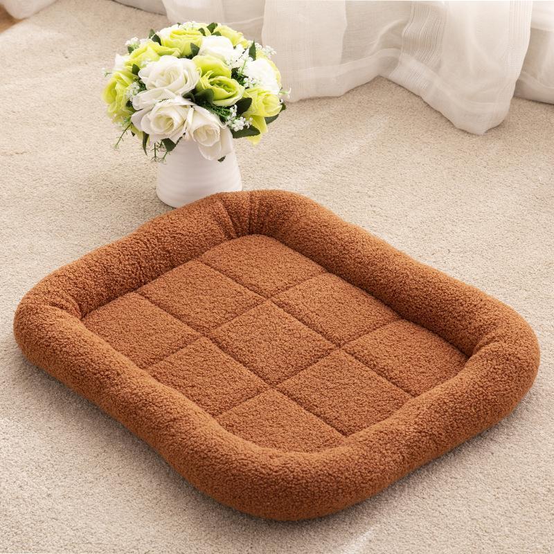 Lighteme Solid Color Cat/Dog Blanket Mat (3 colors & 4 sizes)