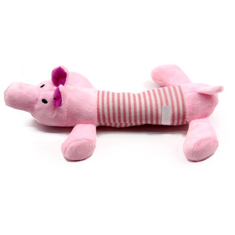 Lighteme Sound Toy Stripe Interaktives Hunde-Stofftier (3 Varianten)