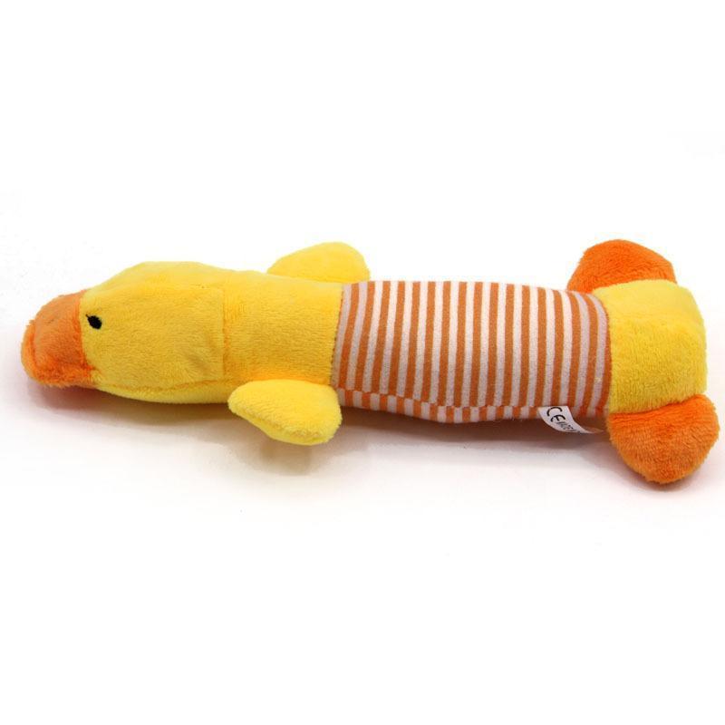 Lighteme Sound Toy Stripe Interaktives Hunde-Stofftier (3 Varianten)